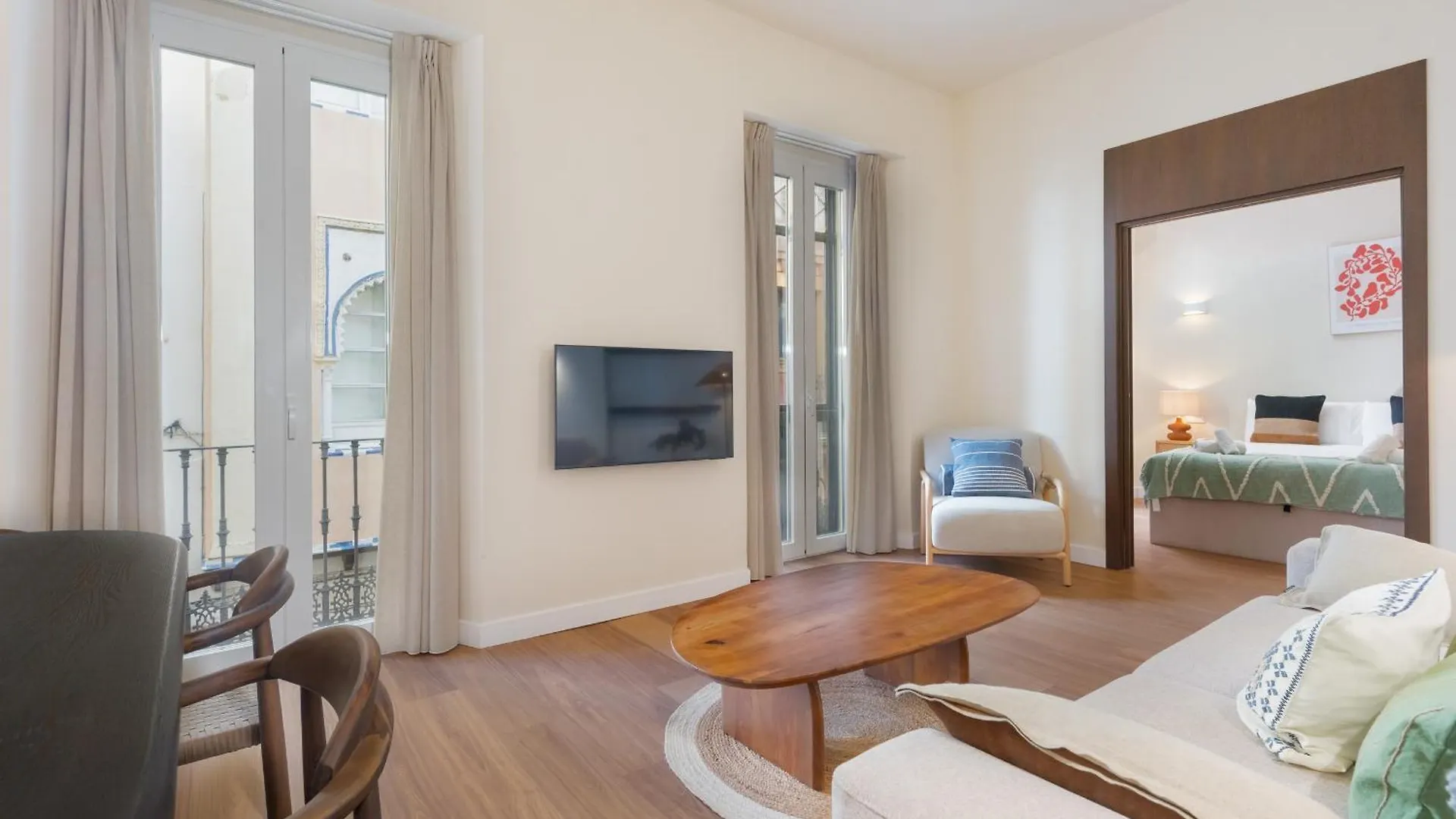 Apartment New And Design - Rooftop Solarium - Alameda Seville