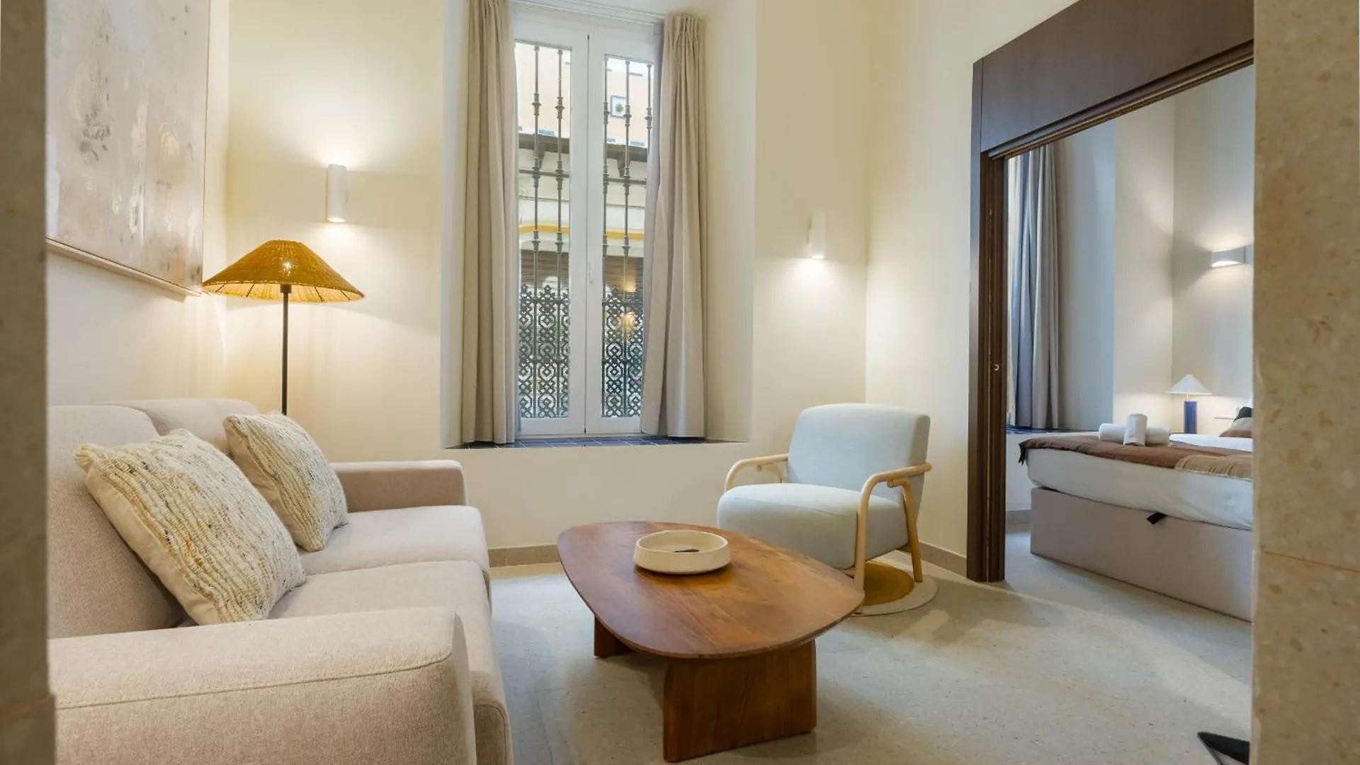 Apartment New And Design - Rooftop Solarium - Alameda Seville