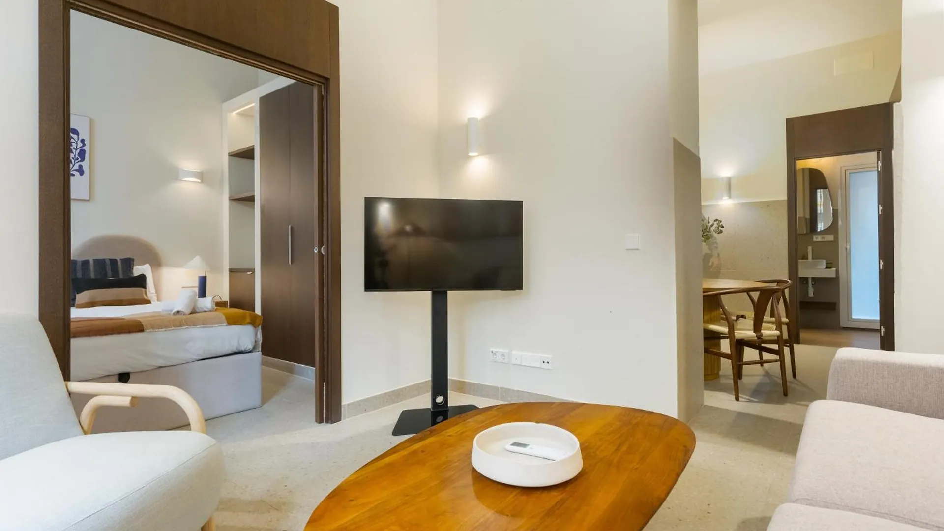 Apartment New And Design - Rooftop Solarium - Alameda Seville