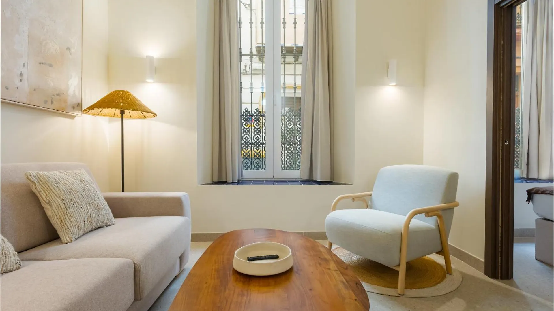 Apartment New And Design - Rooftop Solarium - Alameda Seville Spain