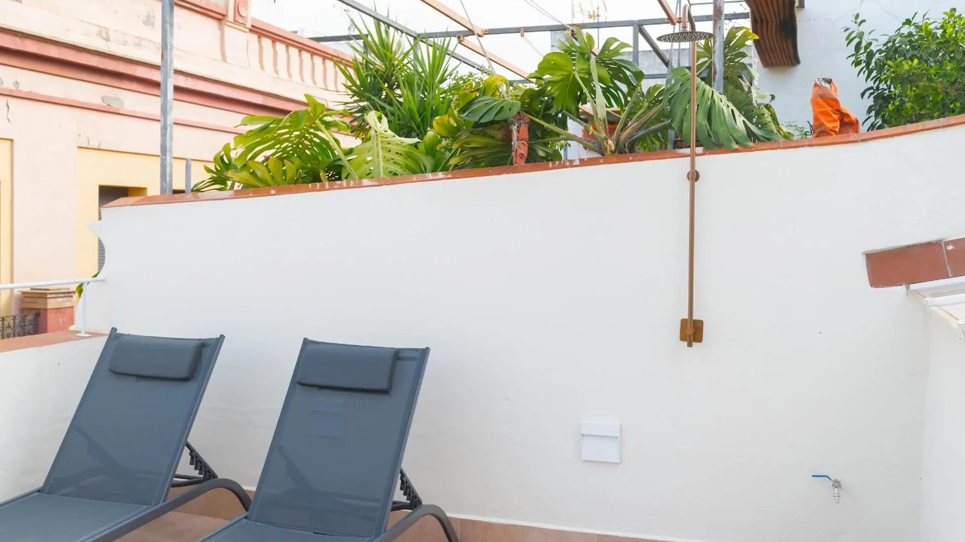 New And Design - Rooftop Solarium - Alameda Seville 0*,  Spain